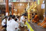 กิจกรรมแห่เทียนจำนำพรรษา และงดเหล้าเข้าพรรษา ภายใต้โครงการคร